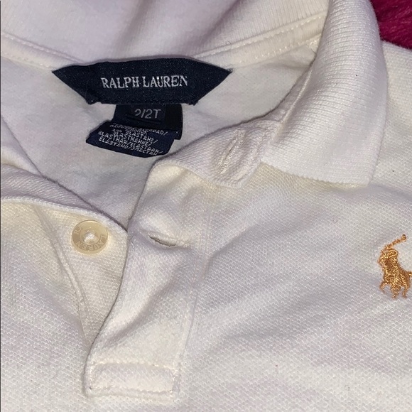 Ralph Lauren toddlers long sleeve dress - Picture 2 of 2